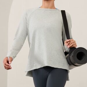 Athleta Cozy Top / Light Sweatshirt